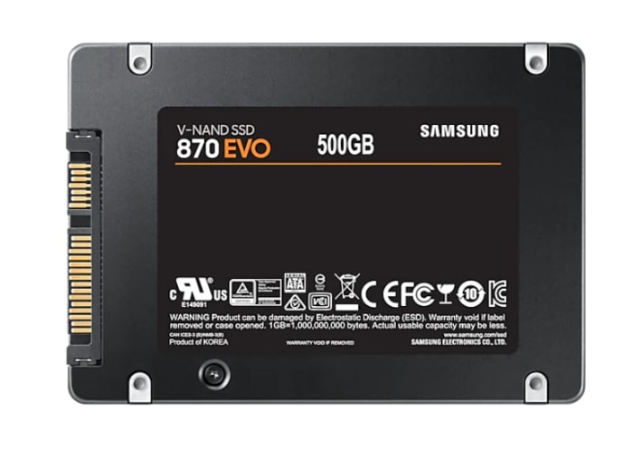 MZ-77E500B/EU Samsung | Samsung MZ-77E500B/EU 2.5 inch 500 GB