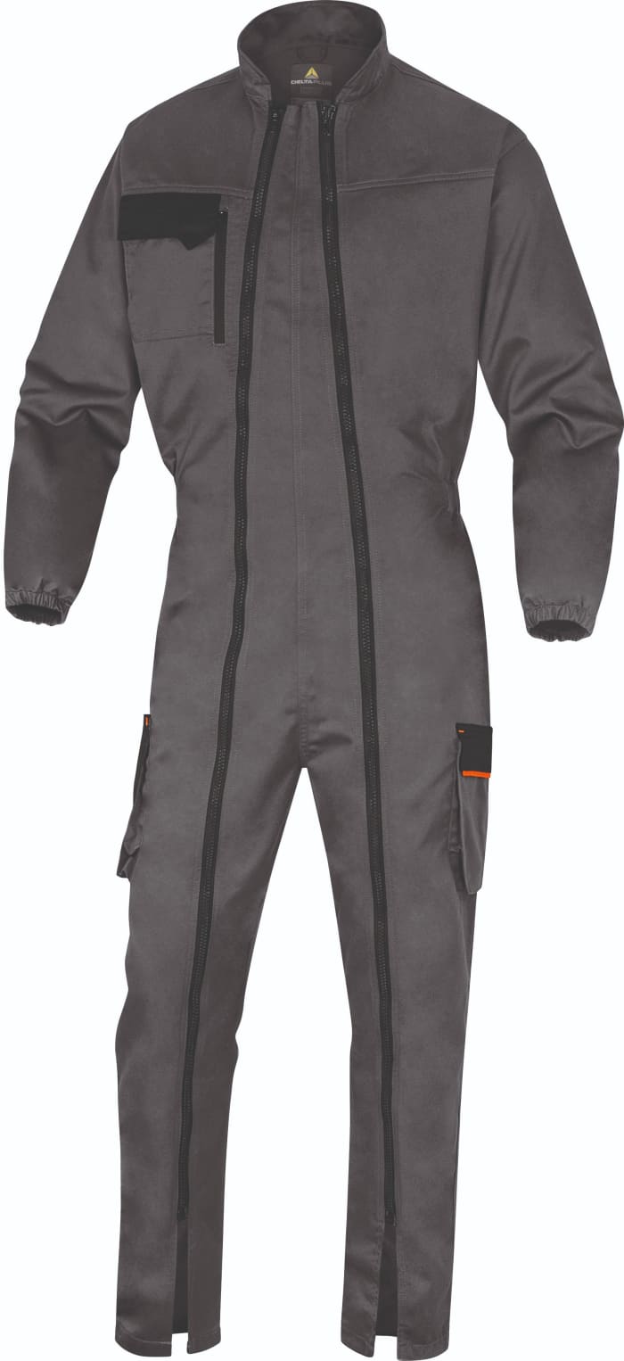 Delta Plus Black, Green, Yellow, White Reusable, 118 to 129 cm, 2XL