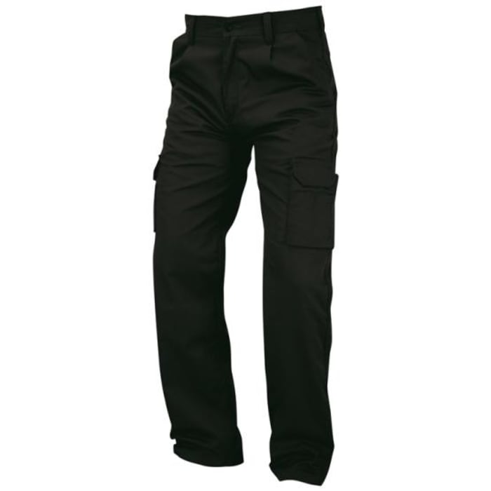 Mens black tactical trousers hot sale