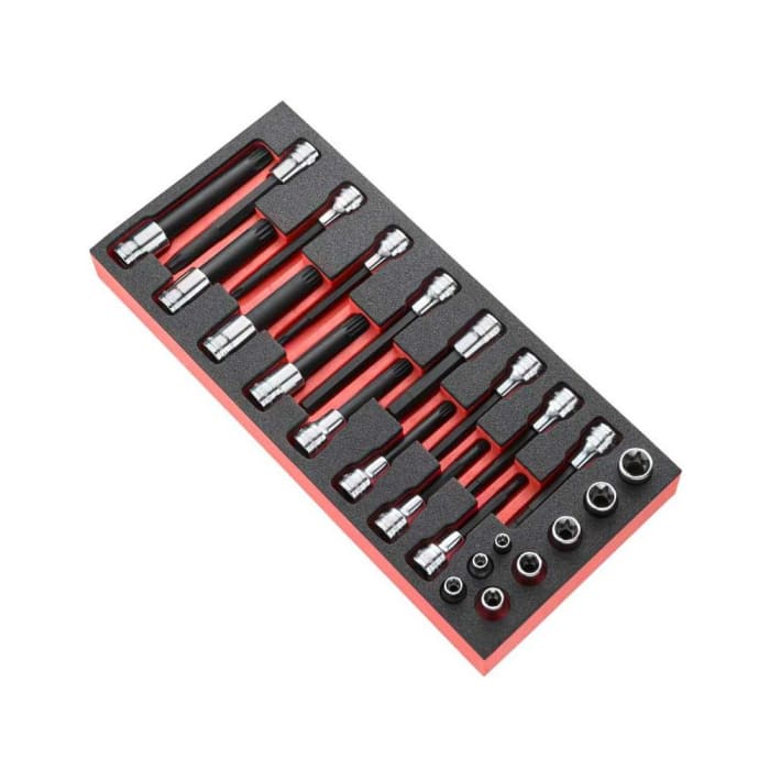 Torx bit set hot sale metric