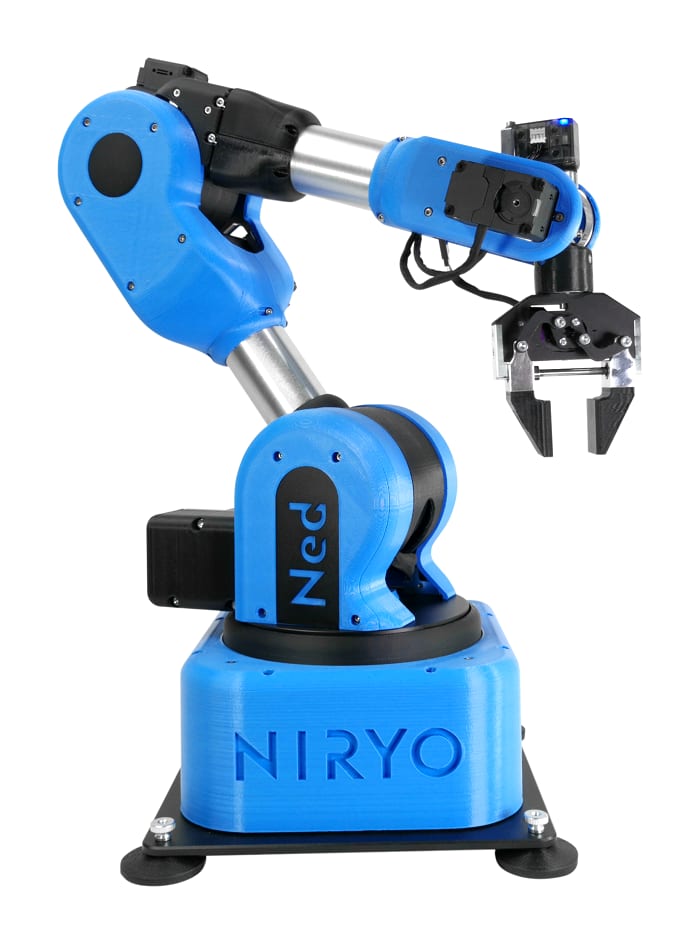 Niryo Ned 2 Niryo Niryo One 6 axis Robot Arm Educational use