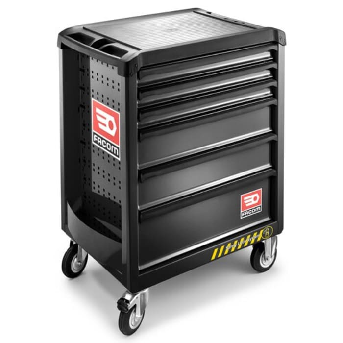 Facom 6 Drawer Wheeled Tool Chest