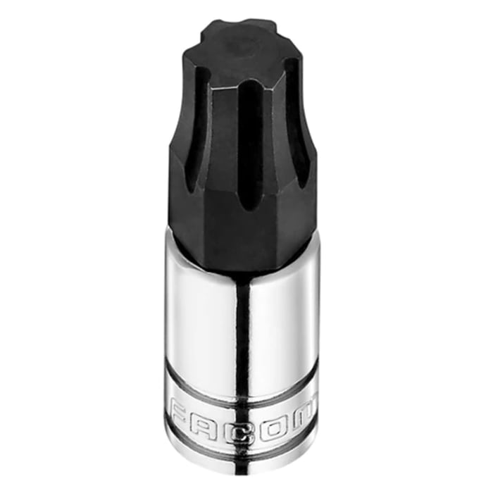 Facom 1 4 in Drive Bit Socket 8mm 37 mm Overall Length Facom RS Components Brazil