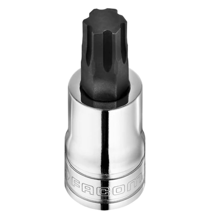 STM.17GRP Facom Facom 1 2 in Drive Bit Socket 17mm 60 mm