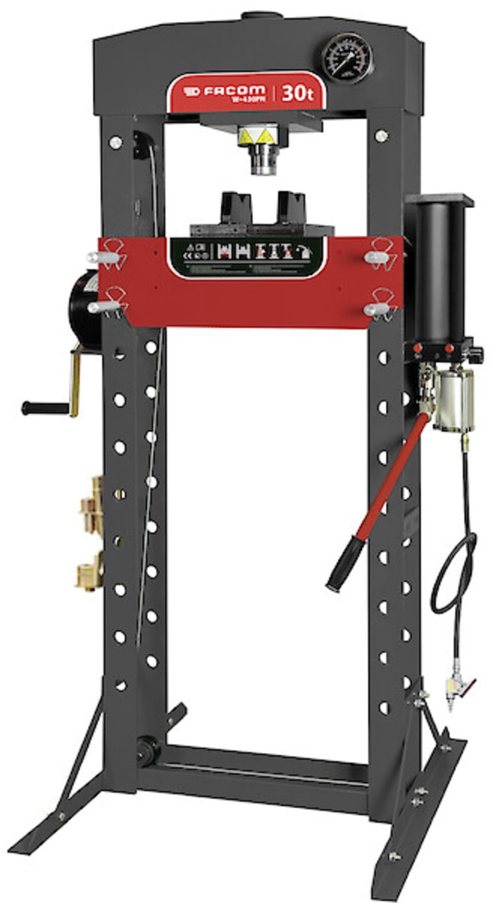 Pompe hydro-pneumatique série PA, 4,1 à 8,3 bar, réservoir de 589 cm³