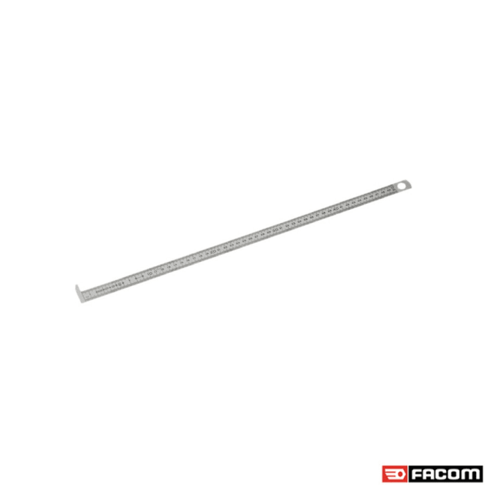 DELA.1052.200 Facom | Facom 200mm Stainless Steel Metric Ruler | 235 ...