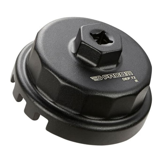 DEP.T2 Facom Facom Oil Filter Cap Wrench for 4 6 and 8 cylinder Toyota Engines 235 7237 RS Components