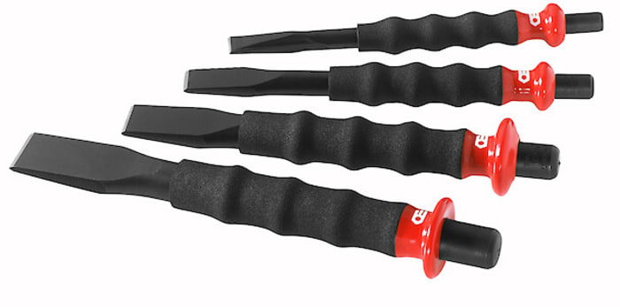 Facom 4 Piece Chisel Set