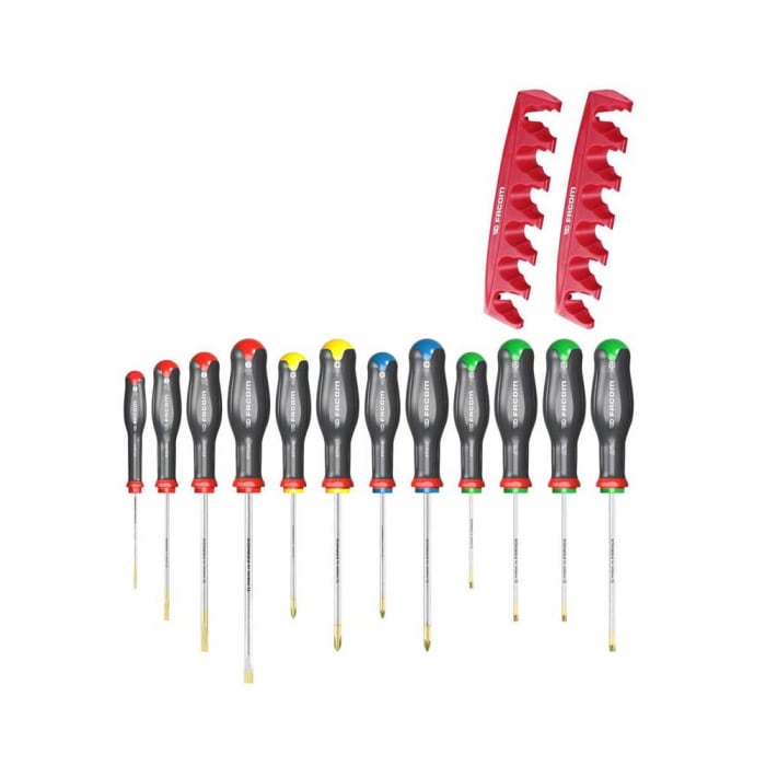 AT.J12R2PB Screwdriver Set, 12Piece 2358352 RS