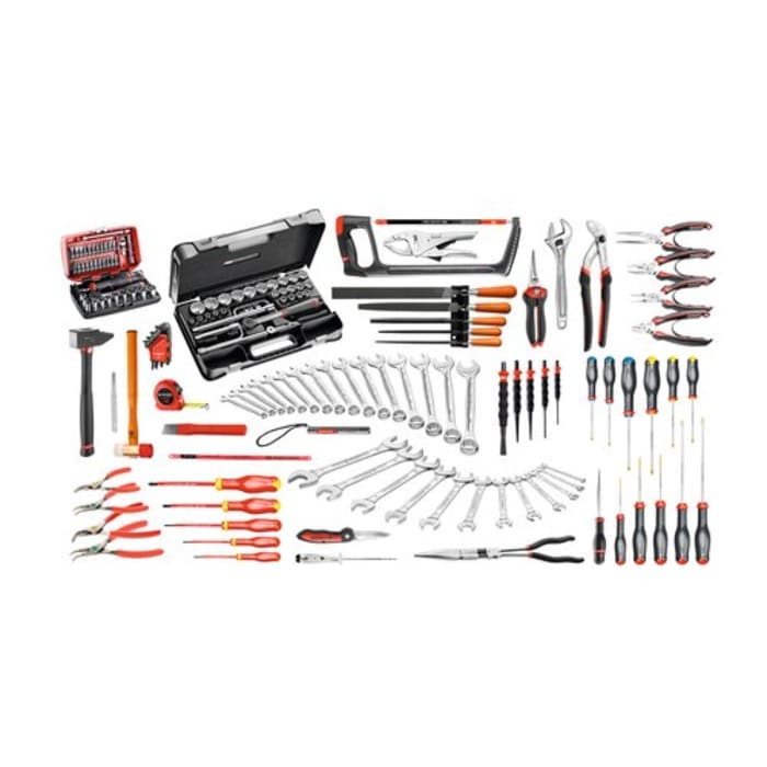 Facom 165 Piece Industrial Maintenance Tool Set Tool Kit Facom RS Components India
