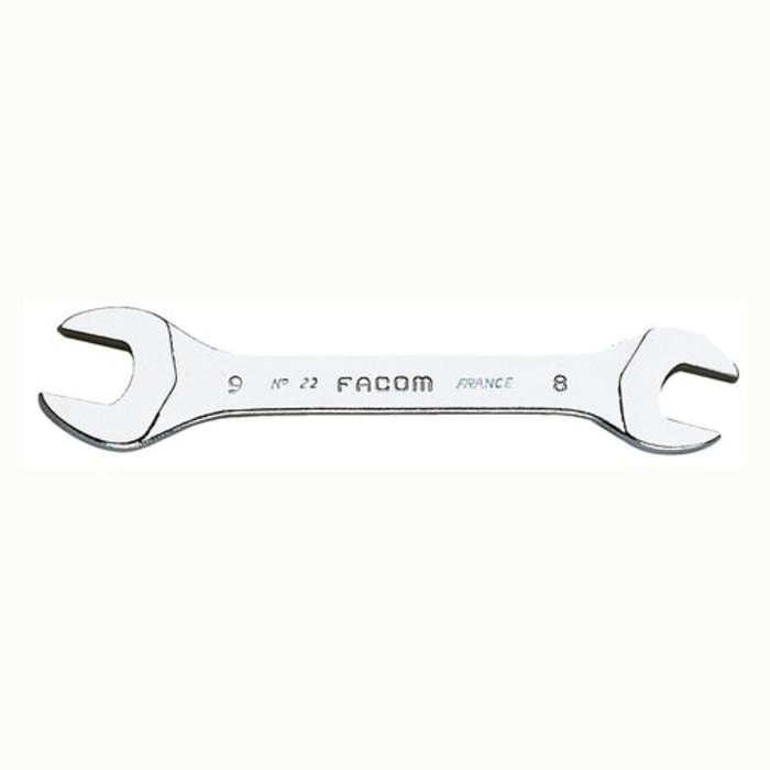 Facom Open Ended Spanner, 12mm, Metric, Double Ended, 110 mm Overall |  Facom | RS Components Export