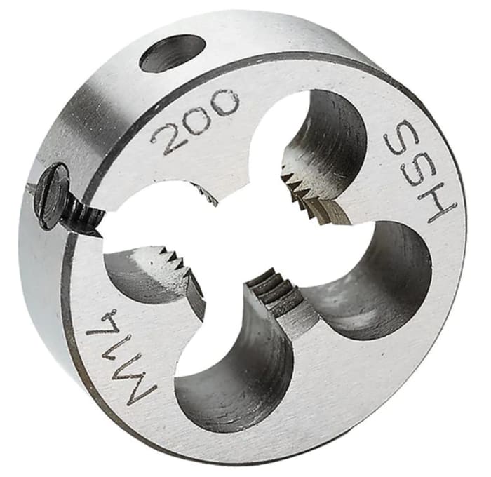 221.5X80 Facom | Facom Threading Die M5, 25.4 mm OD | 235-9134 | RS