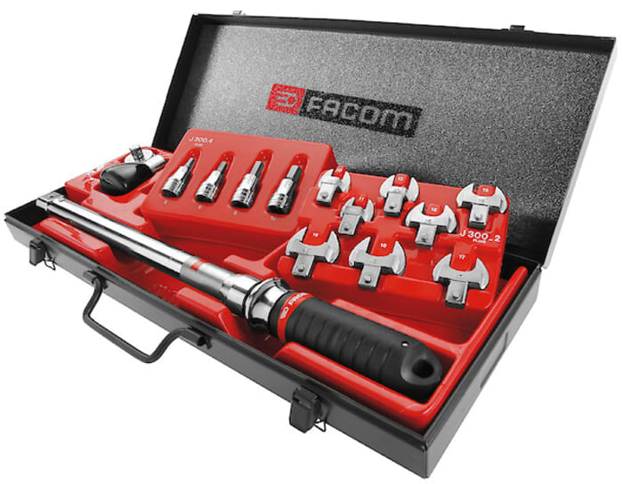 Facom Click Torque Wrench Set 20 100Nm 3 8 in Drive Square Drive Facom RS Components Export
