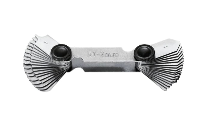 Radius gauge hot sale