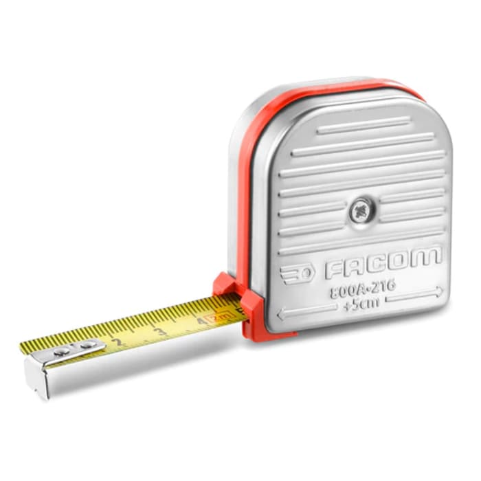 Cinta métrica Facom 800A de 2m, anchura 16 mm
