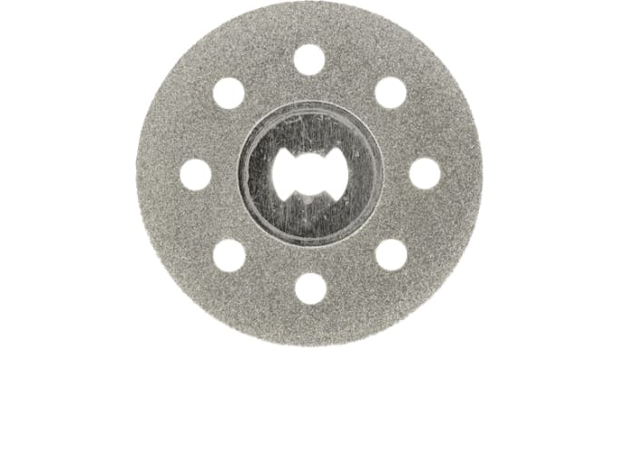 Dremel Aluminium Oxide Cutting Disc, 38mm x 3mm Thick, 1 in pack