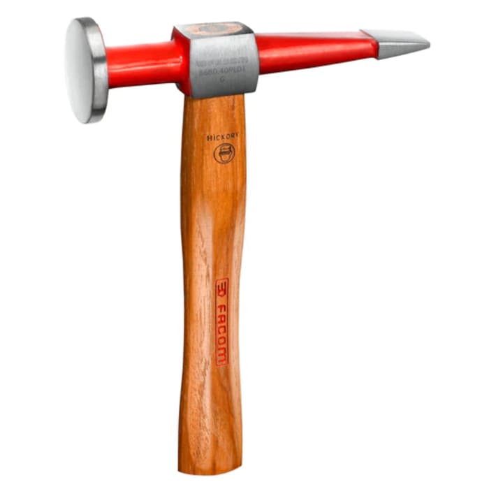 Facom Planishing Hammer with Hickory Wood Handle 320g Facom RS Components UAE