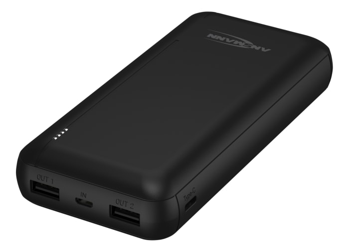 Ansmann 20000mAh Power Bank Portable Charger