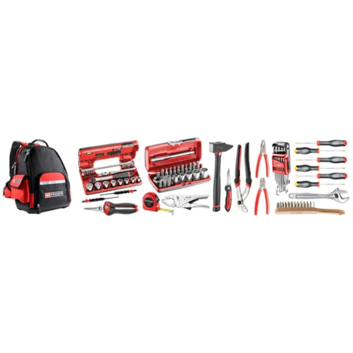 Mallette à outils Kit d'outils d'éducation personnel/technique Facom, Jeu de 74 pièces