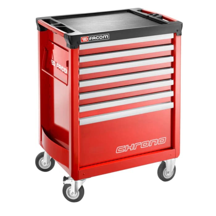 Facom 7 Drawer Wheeled Tool Chest