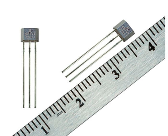 VG481V1 Honeywell | Honeywell 3-Axis Through Hole Hall Effect Sensor 4 ...