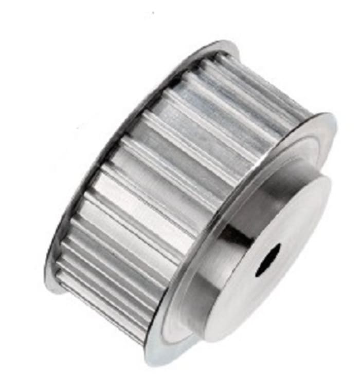 Aluminum timing belt pulleys discount