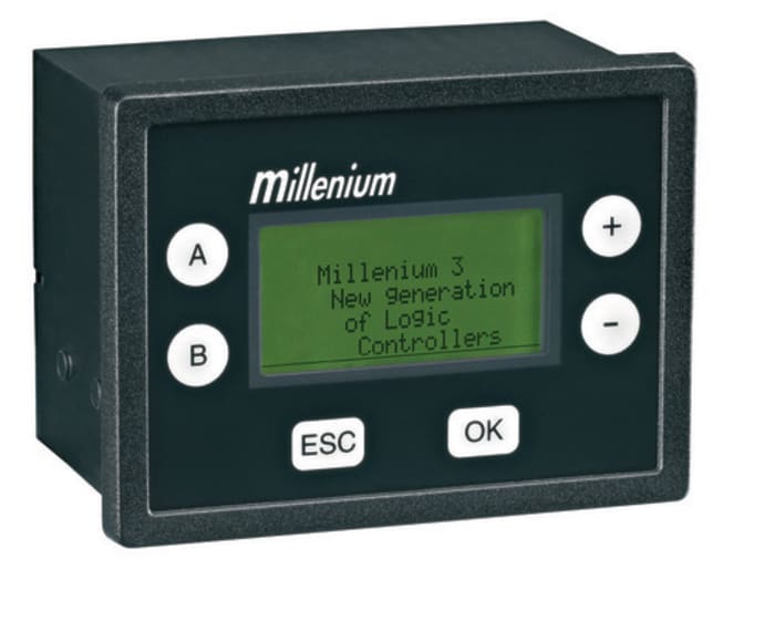 Crouzet LCD Display with Keypad for Use with Millenium 3