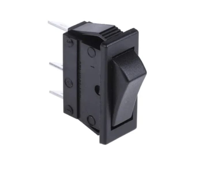 C1522ATAAA Bulgin | Bulgin 1P, On-Off-On On-Off, On-On, On-Off-On ...