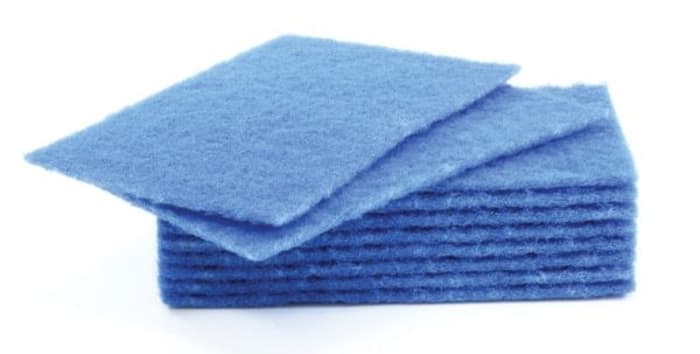 Saul D Blue Scouring Pad 230mm x 150mm
