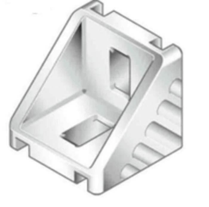 Bosch Rexroth M6 Angle Bracket, Connecting Component, Strut Profile 30 mm, Groove Size 8 mm