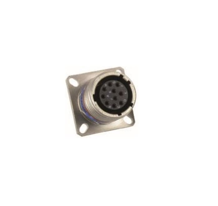 Amphenol Limited 6 Way Circular Connector Receptacle, Socket Contacts