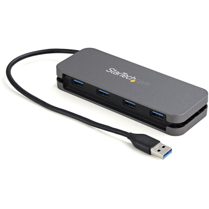 Hub USB StarTech.com HB30AM4AB, USB 3.0 4 ports, USB A