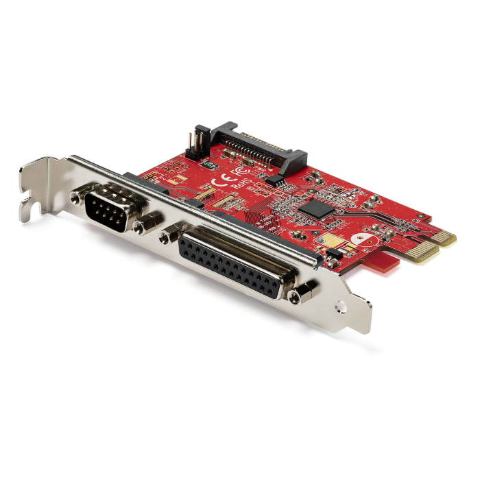 StarTech.com 2 Port PCIe PCIe Expansion Card