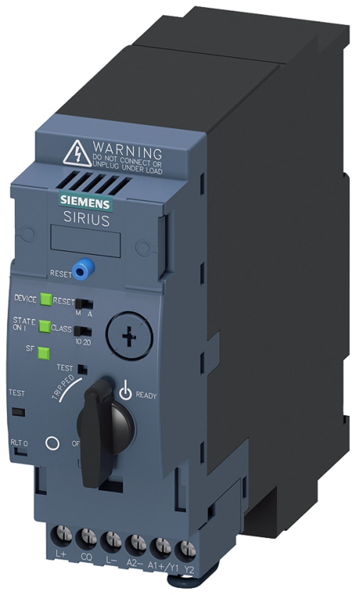 3RA6400-1CB43 Siemens | Siemens SIRIUS 3RA6 Load Feeder, DOL, 1.5 kW ...