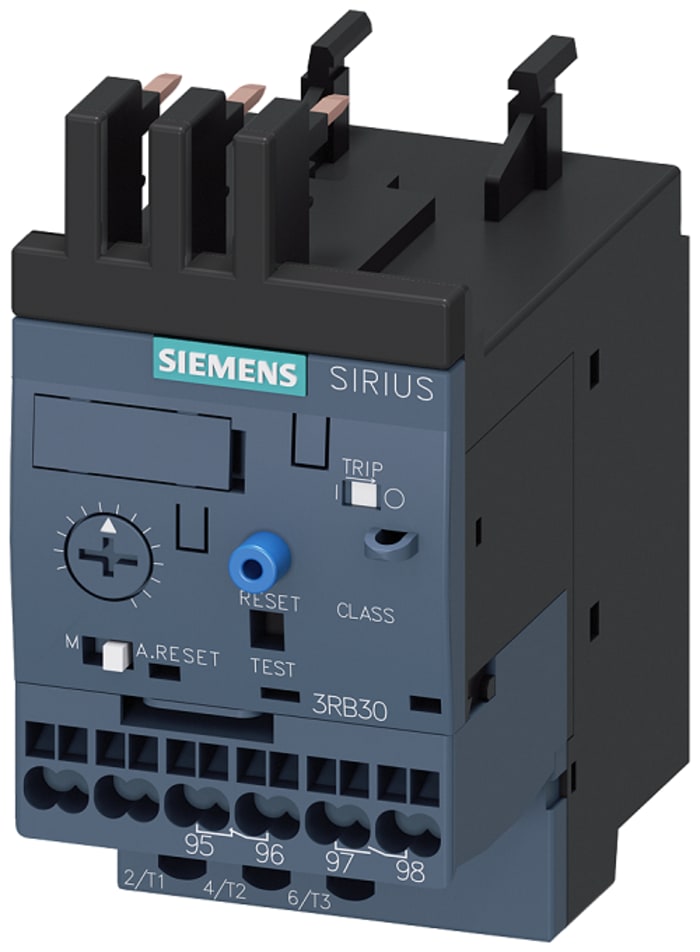 3RB30162TE0 Siemens Siemens Solid State Overload Relay 1 NO + 1 NC