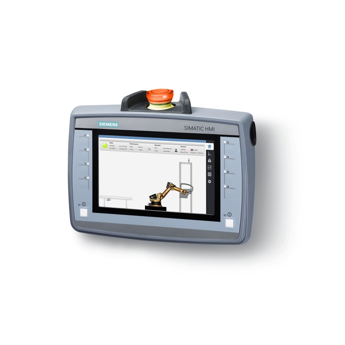 Siemens SIMATIC Series KTP700F Mobile HMI Panel - 7 in, TFT Display, 800 x 480