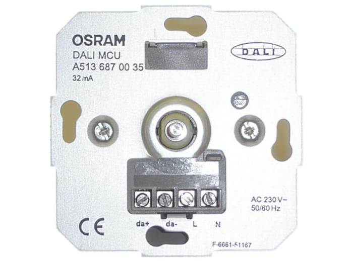 DALIMCUTWG2 Osram Dimmer Switch 2368653 RS Components