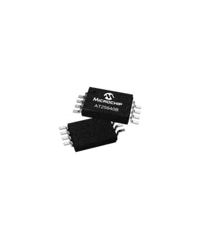 AT25640B-XHL-B Microchip | Microchip, 64 kB EEPROM, 80 ns 8-Pin SOP ...