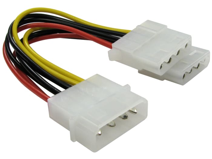 RS PRO | RS PRO Male 4 Pin Molex Male 4 Pin Molex x 2 Wire to Board ...