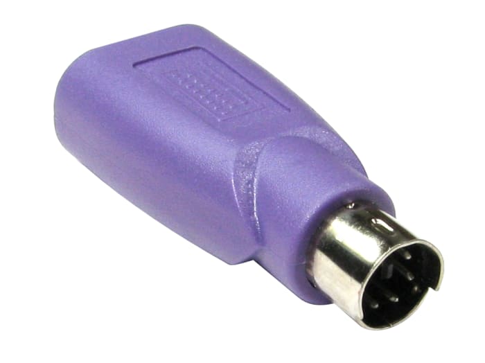 RS PRO Straight, Female to Male Type A 1.1 USB Connector