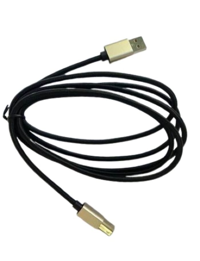 RS PRO USB 2.0, Male USB A to Male USB B, 2m