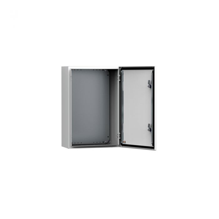 nVent HOFFMAN Mild Steel Wall Box, IP66, 400 mm x 300 mm x 155mm