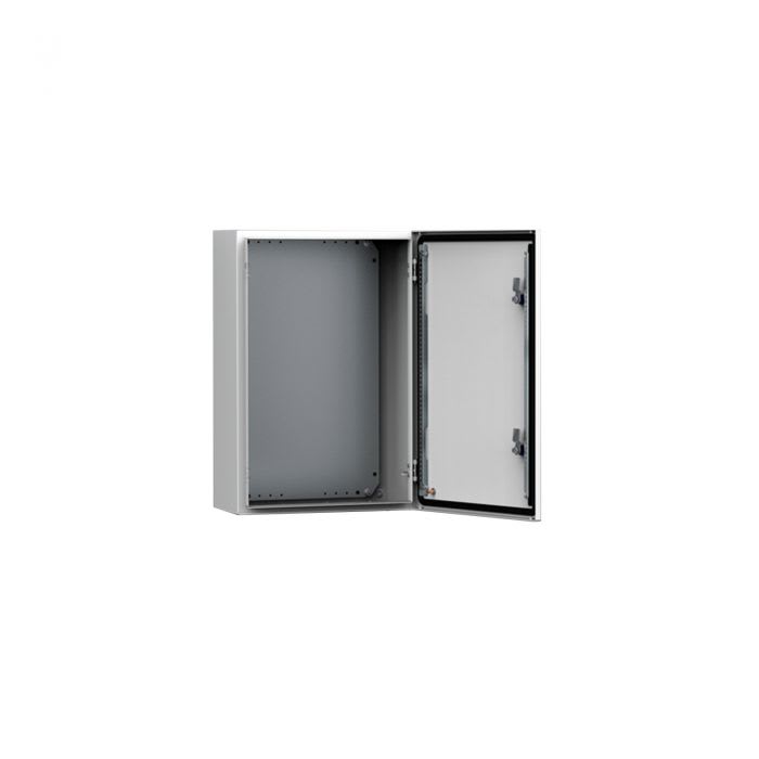 Coffret mural nVent HOFFMAN en Acier doux, Hauteur 600 mm, Largeur 400 mm, Profondeur 210mm, IP66