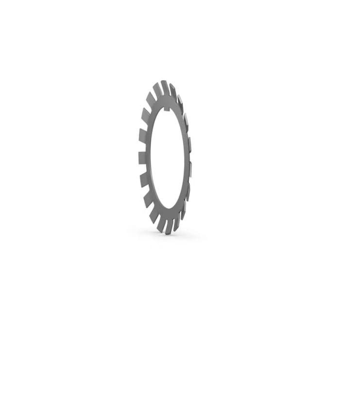 Lock outlet nut washer