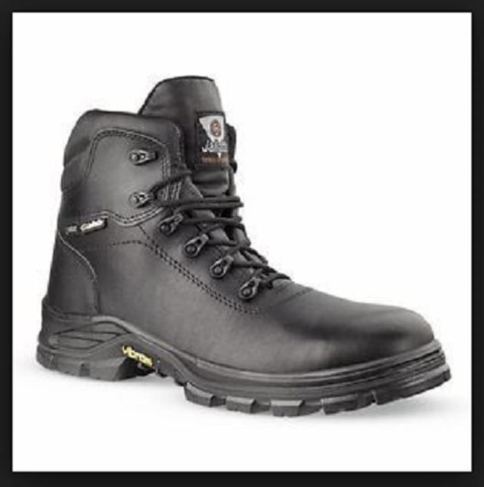 U19 JJV45 08 Jallatte Jallatte JJV45 Black Composite Toe Capped Men s Safety Boots UK 8 EU 42 237 2691 RS Components
