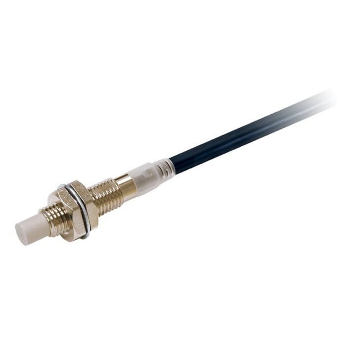 Omron Inductive Threaded Barrel Proximity Sensor, M30, 30 mm Detection, PNP NC, 10 → 30 V dc
