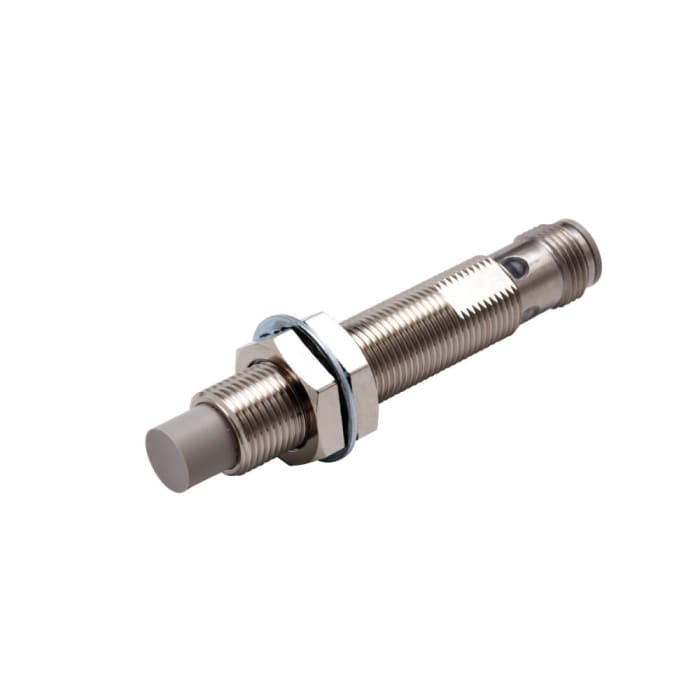 Omron Inductive Threaded Barrel Proximity Sensor, M12, 5 mm Detection, PNP NO, 10 → 30 V dc