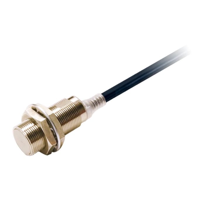 Omron Inductive Threaded Barrel Proximity Sensor, M18, 8 mm Detection, NPN NC, 10 → 30 V dc