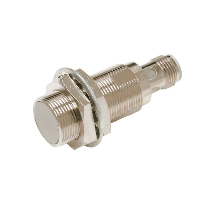 Omron Inductive Threaded Barrel Proximity Sensor, M18, 8 mm Detection, NPN NO+NC, 10 → 30 V dc