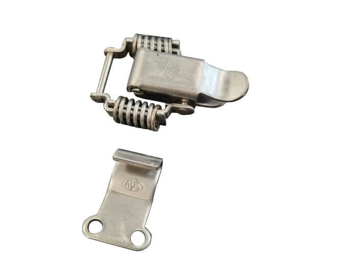 Savigny Steel Lockable,Spring Loaded Toggle Latch